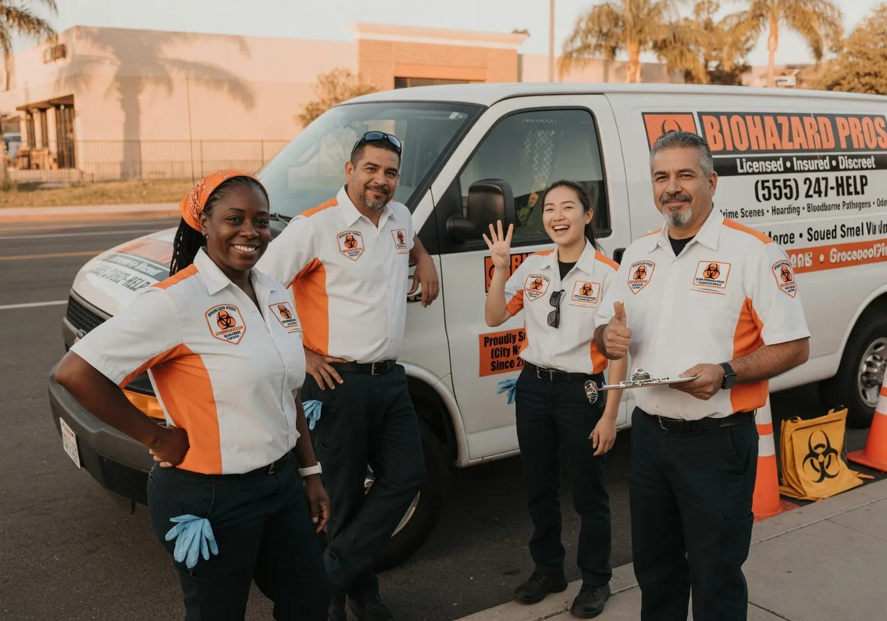Biohazard Cleanup company in Ida, AR