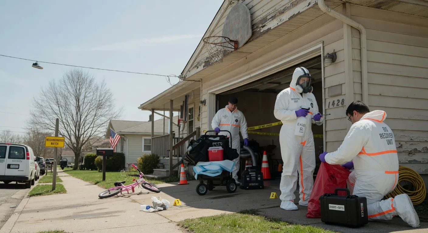 Biohazard Cleanup in Ida, AR near me